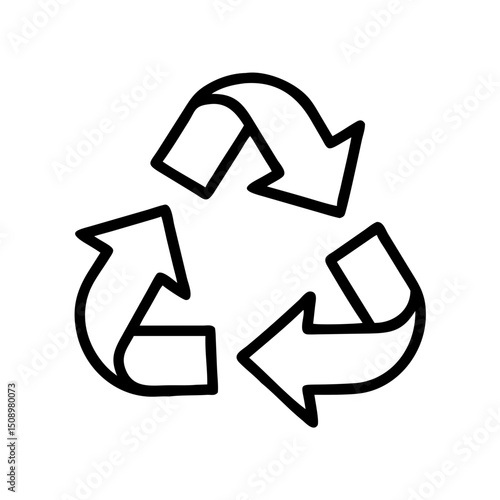 recycle symbol icon