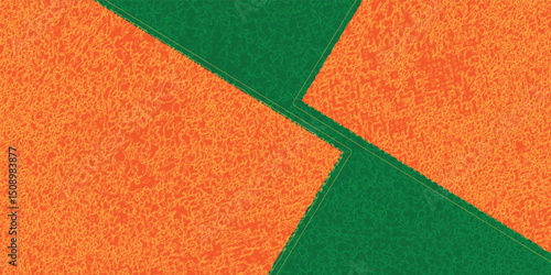 Flat carpet plate banner. Realistic grunge and window lines. Carpet set on background. Fiber effect for picture or carpet. 3d panel texture or foot mat carpet.
