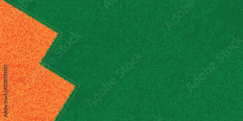 Flat carpet plate banner. Realistic grunge and window lines. Carpet set on background. Fiber effect for picture or carpet. 3d panel texture or foot mat carpet.