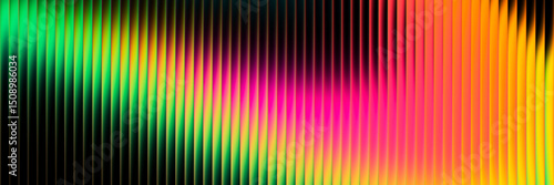 Vibrant gradient pattern with radiant fusion of warm and cool beauty intense colors. Minimalistic futuristic abstract background full of energy perfect for creative digital design. Vector illustration