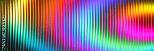 Vibrant gradient pattern with radiant fusion of warm and cool beauty intense colors. Minimalistic futuristic abstract background full of energy perfect for creative digital design. Vector illustration