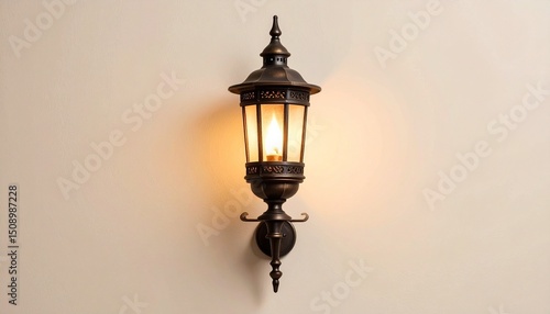old  wall lamp