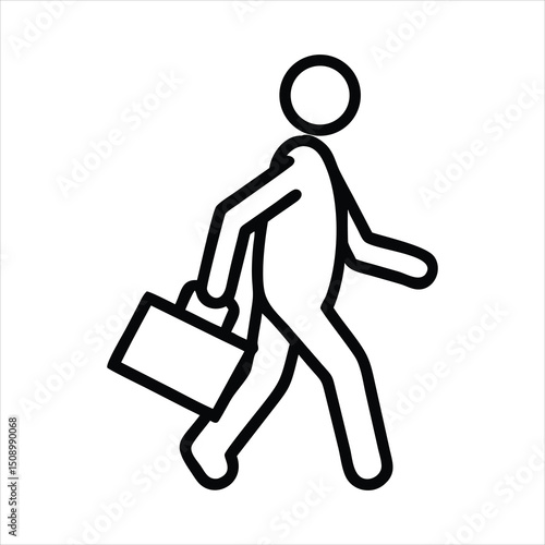 Businessman  Professional Character Illustration