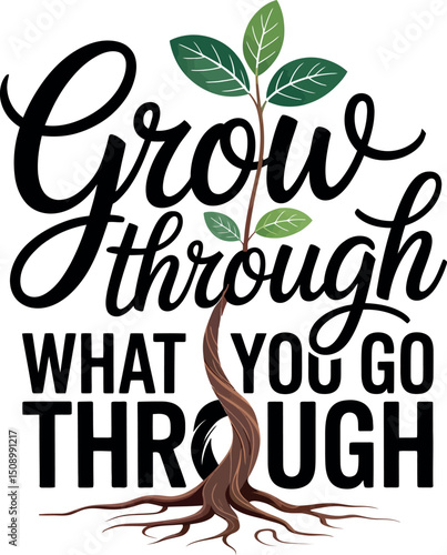 gardening svg typography design