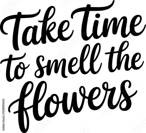 gardening svg typography design