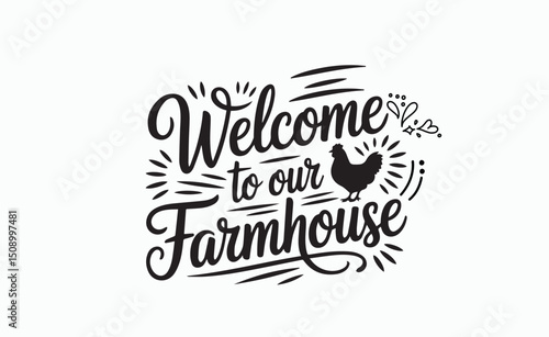welcome to our farmhouse check 