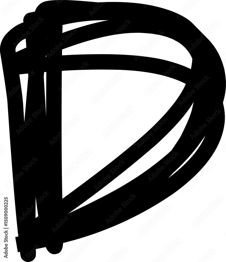 G typographic vector G typographic vector