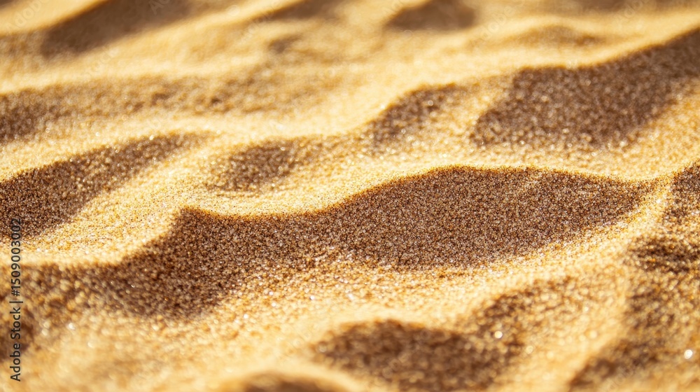 Sand on the beach, abstract background. Beige beach or desert sand with natural pattern Sand on the beach, abstract background. Beige beach or desert sand with natural pattern