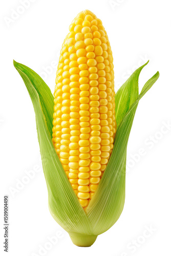 Fresh corn on the cob displayed for National Corn on the Cob Day celebration