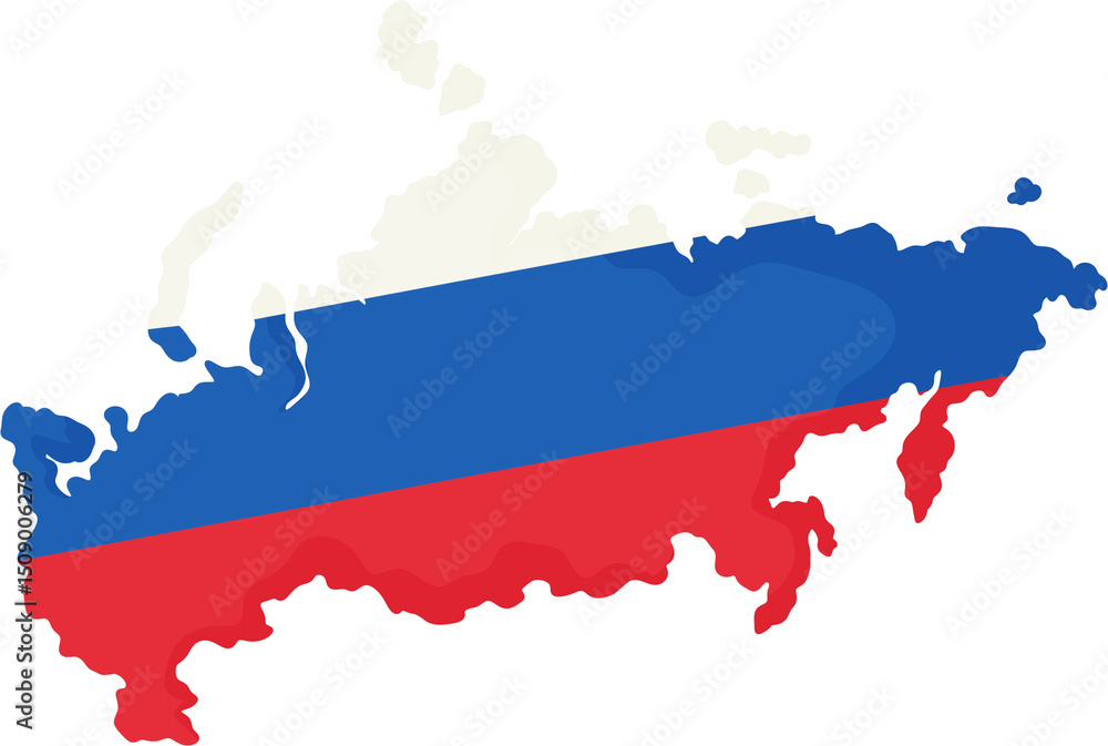 Obraz premium illustration country map