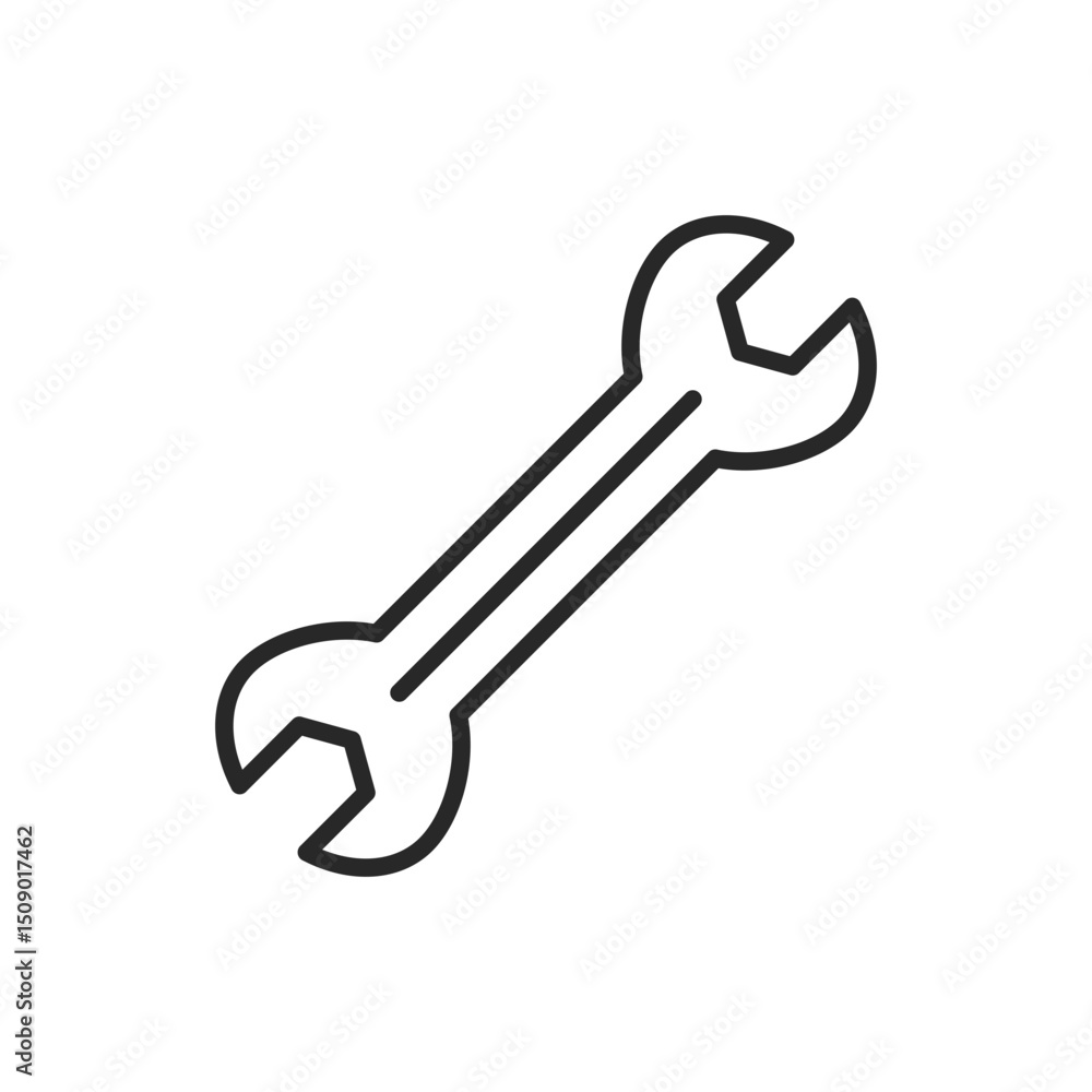 Car parts elements and Mechanic service tools icons Car parts elements and Mechanic service tools icons