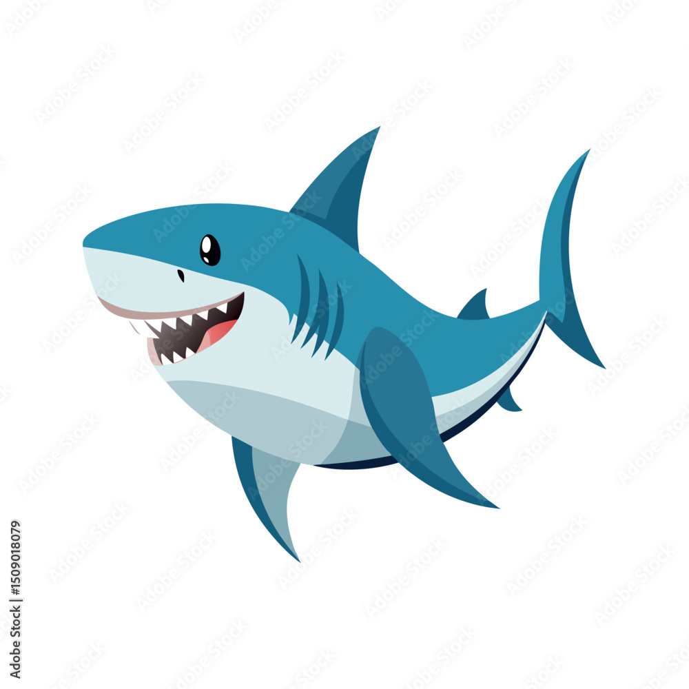Obraz premium Gold fish vector art