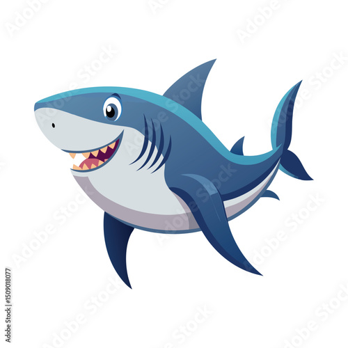 Gold fish vector art