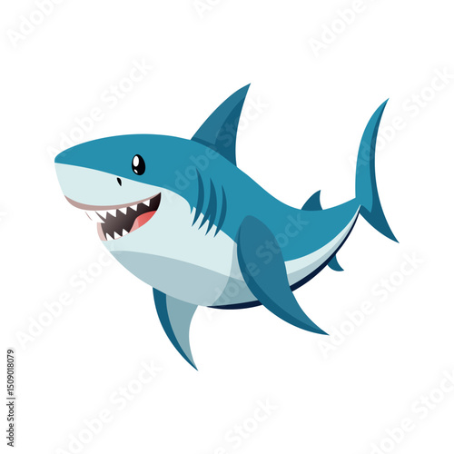Gold fish vector art