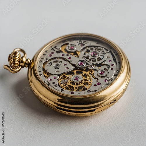 vintage pocket watch