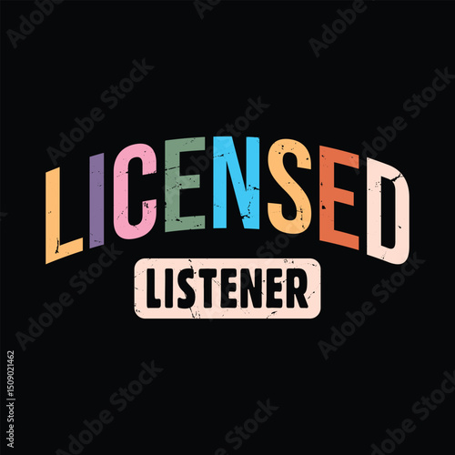 licensed listener