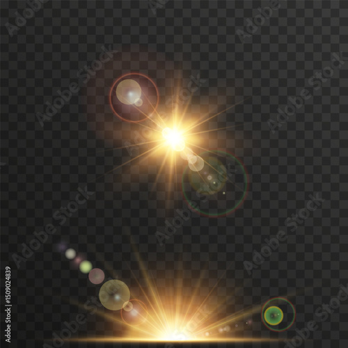 Shining starburst spreads across empty space.
Crystal lens effect creates dynamic radiant flash.
Soft white explosion forms glowing solar shape.
Light ray trails stretch from center eruption.
