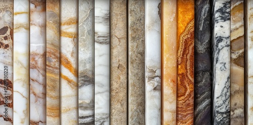 Image of organic, uneven stone texture, wavy geological formation