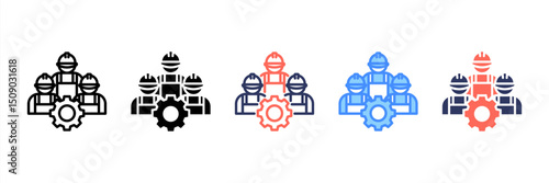 Project Team Icon
