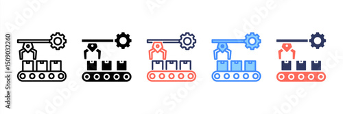 Manufacturing Icon