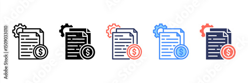 Financial Statements Icon