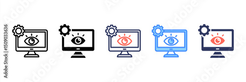 Monitoring Software Icon