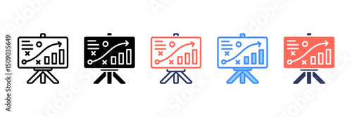 Project Strategy Icon