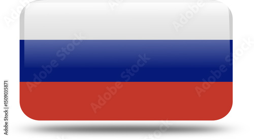Free Download rectangles 3d look Flag of rusia - GFXLoad