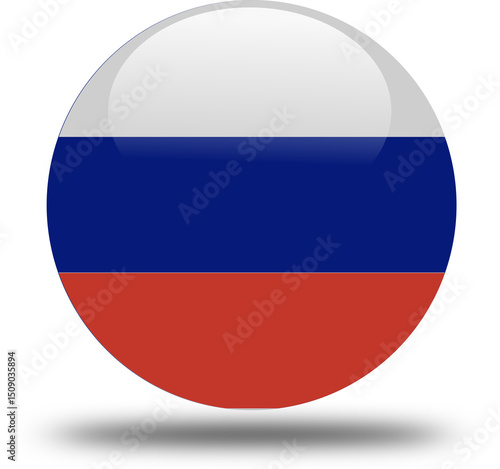rusia flag -- 3D Circular Icon, High-Resolution PNG National Symbol for Web and Print Free Download rusia flag -- 3D Circular Icon, High-Resolution PNG National Symbol for Web and Print - GFXLoad