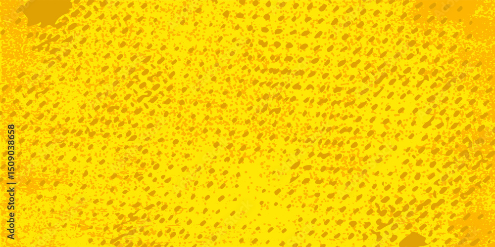 custom made wallpaper toronto digitalDots halftone yellow color pattern gradient grunge texture background. Dots pop art comics sport style vector illustration