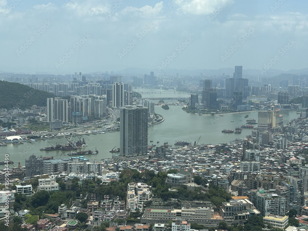 Fototapeta premium A corner of Macau