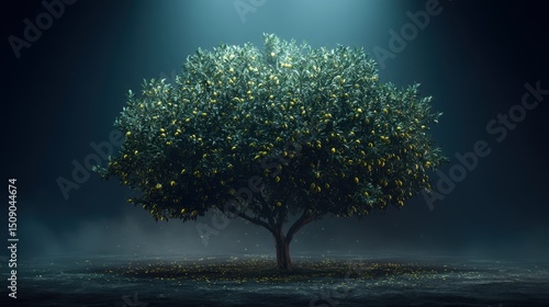 Fototapeta Naklejka Na Ścianę i Meble -  lemon tree