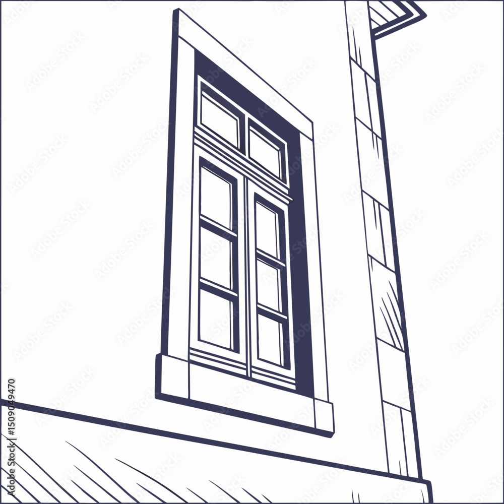 window of a building window of a building