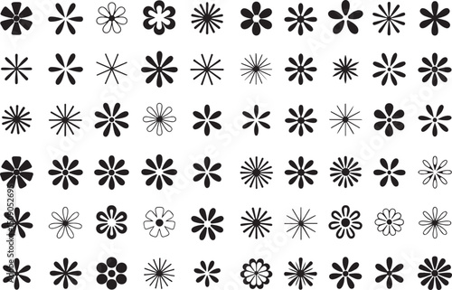 Minimal Flower Icon SVG – Simple Floral Line Art for Logos & Crafts

Hand-Drawn Flower PNG – Botanical Clipart for Stickers & Invitations

Boho Floral Icon Set – Aesthetic Flower Designs for Digital U