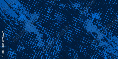 Modern blue grunge background. stylize speed and sport background