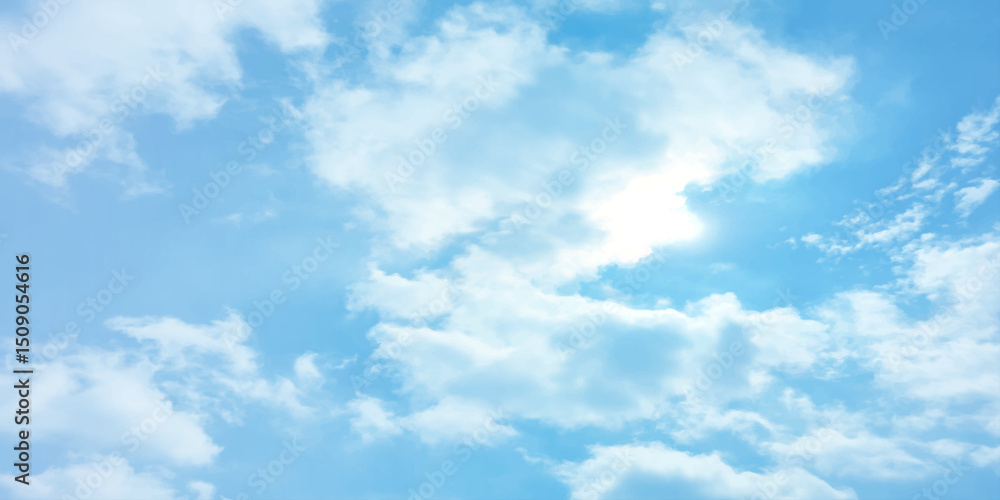 sunny sky blue light watercolor background. Aquarelle painting brush effect card paper textured canvas cloudy smoke space for text, entertaining card, template. aquamarine color graphics illustration sunny sky blue light watercolor background. Aquarelle painting brush effect card paper textured canvas cloudy smoke space for text, entertaining card, template. aquamarine color graphics illustration