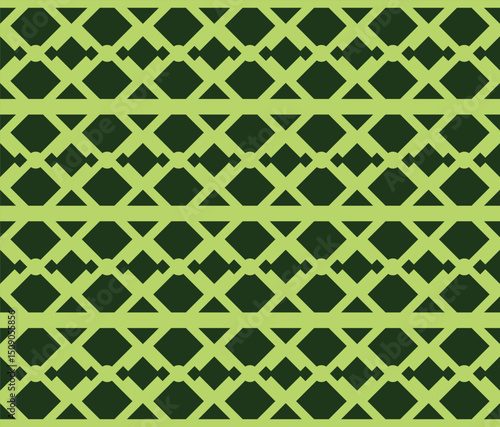 Abstract geometric pattern background with triangles and rhombus