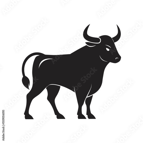 Bull Horns Forward Aggressive