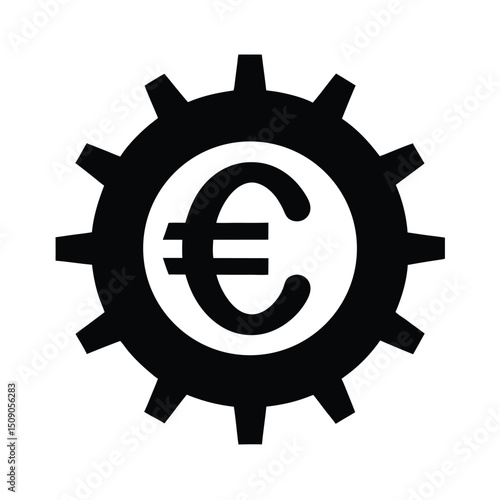 euro symbol with euro sign