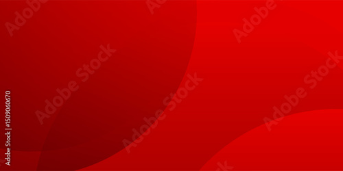 Red maroon background with 3D modern wave curve abstract presentation background. Luxury paper cut background. 3d vector illustration
