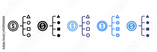 Cost Allocation Icon