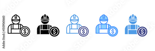 Labor Cost Icon