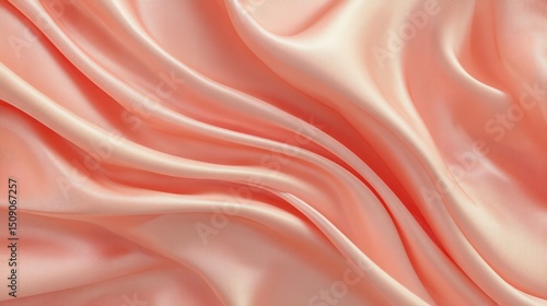 light pastel coral background with elegant smoothness and soft hue