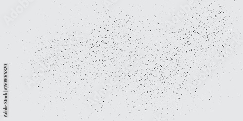 Halftone faded gradient texture. Grunge halftone grit background. White and black sand noise wallpaper. Retro pixilated vector backdrop. vector dynamic background