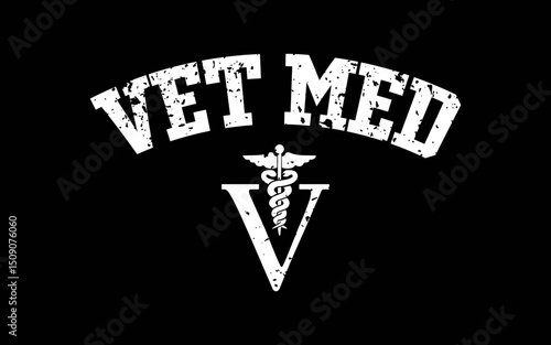 Vet Med Veterinarian Veterinary Medicine t-shirt quotes svg design