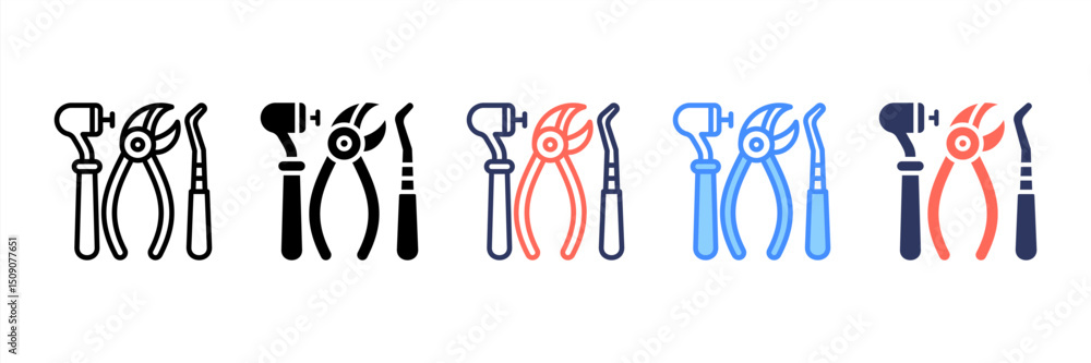 Dental Equipment Icon Dental Equipment Icon