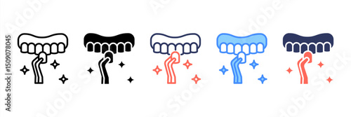 Dental Veneer Icon