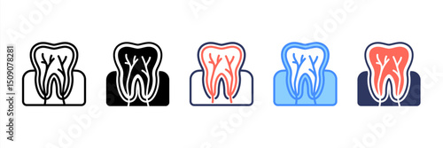 Root Canal Icon