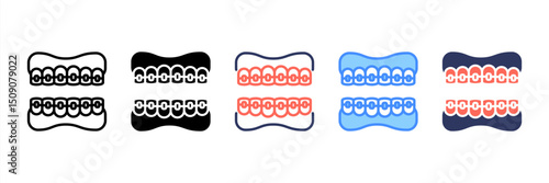 Dental Braces Icon