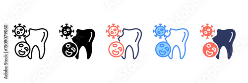 Bacteria Icon